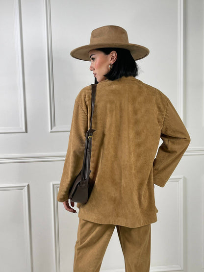 Chaqueta cruzada