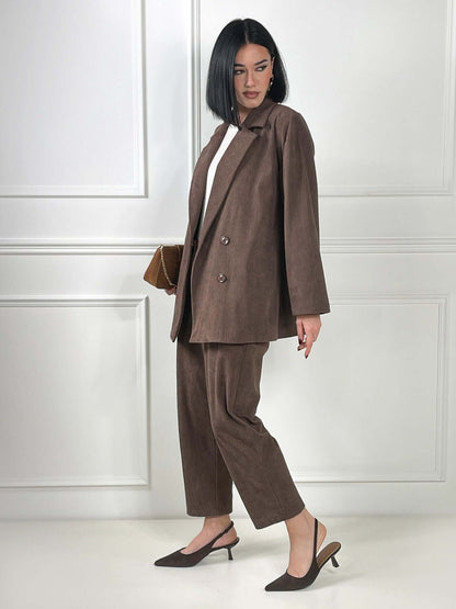 Chaqueta cruzada