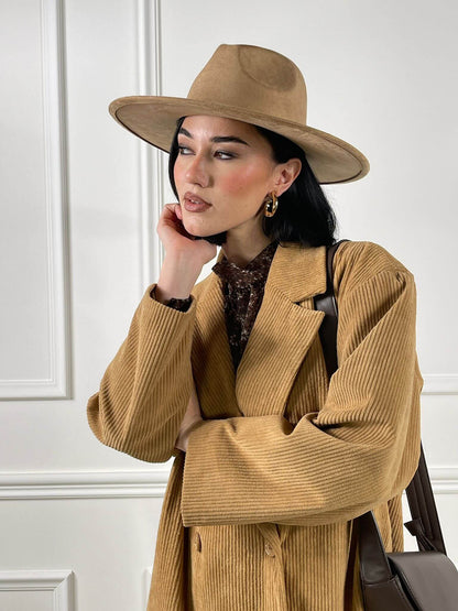 Chaqueta cruzada