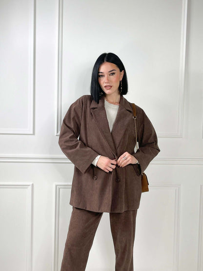 Chaqueta cruzada