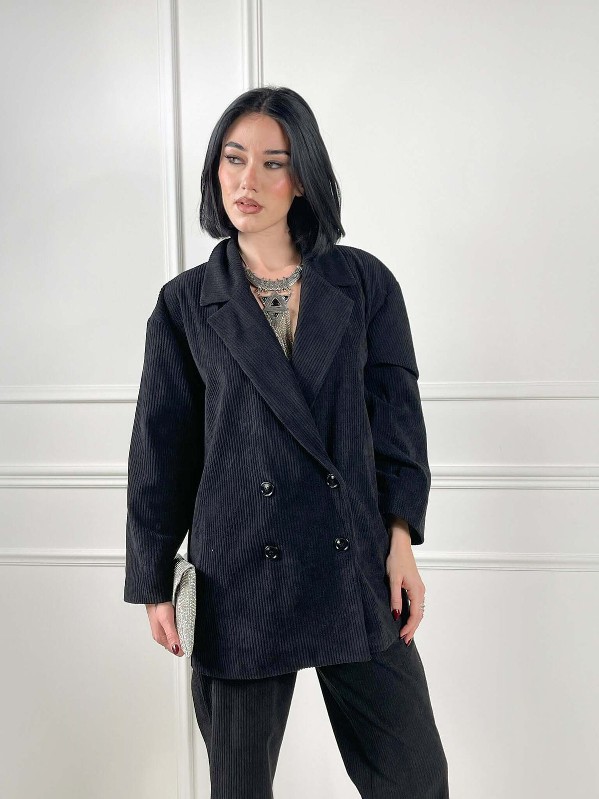 Chaqueta cruzada