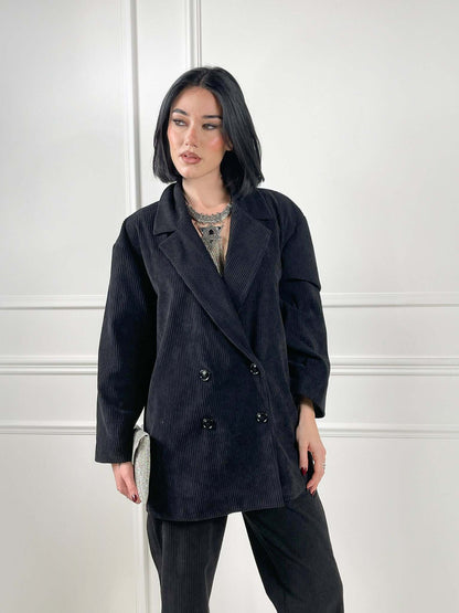 Chaqueta cruzada