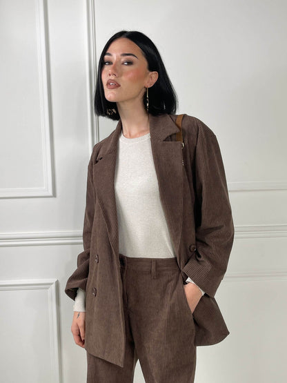 Chaqueta cruzada