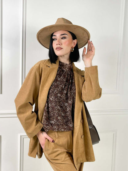 Chaqueta cruzada