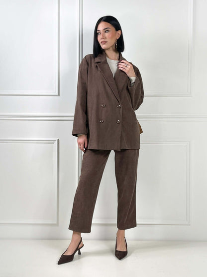 Chaqueta cruzada