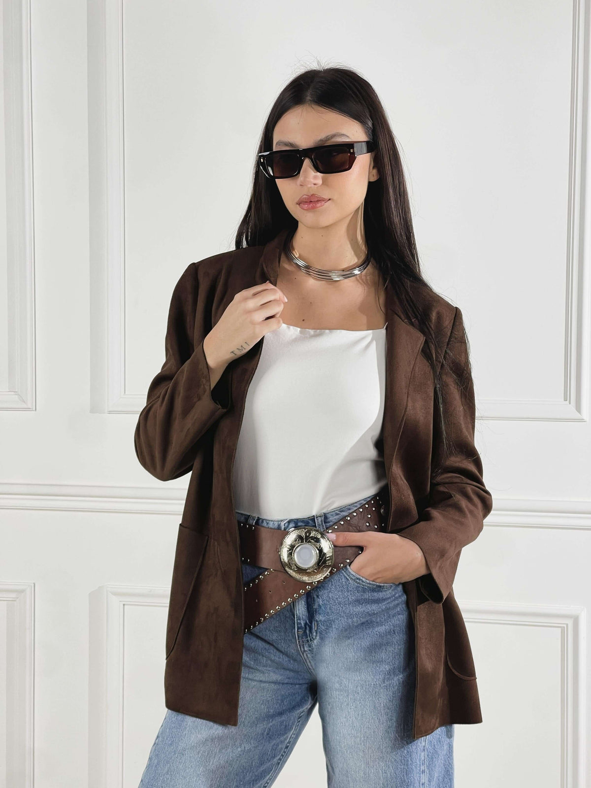 Blazer efecto ante
