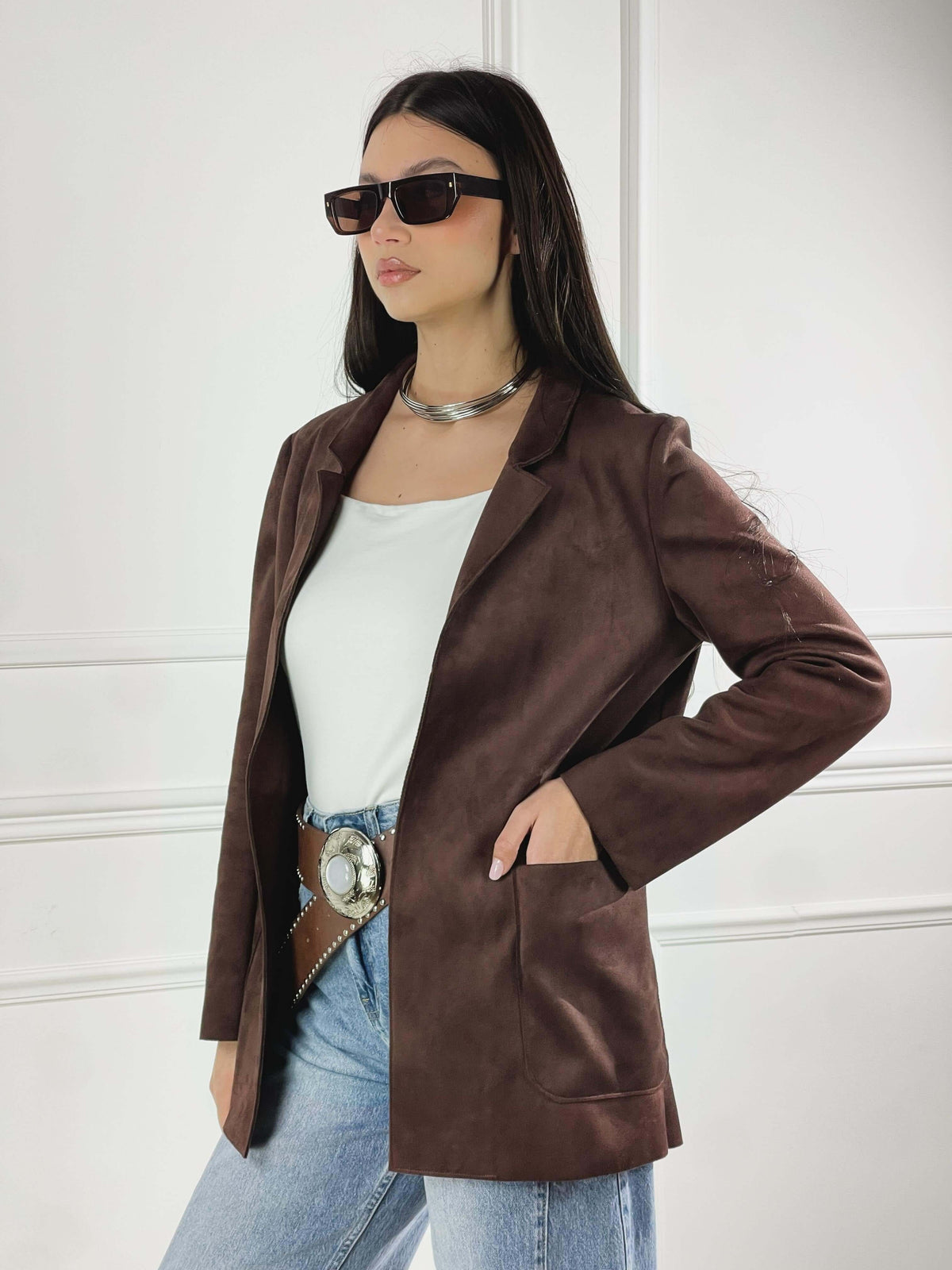 Blazer efecto ante