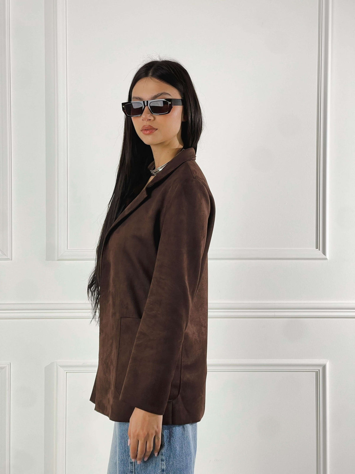 Blazer efecto ante