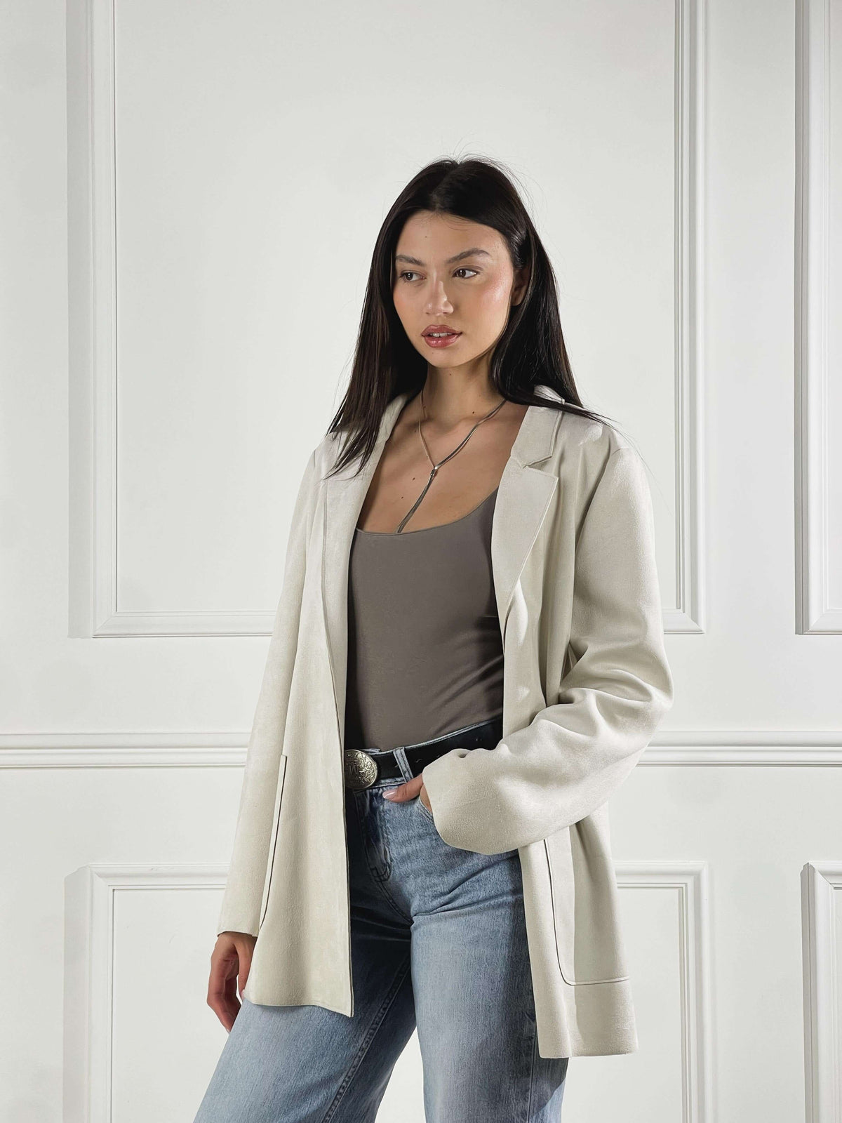 Blazer efecto ante
