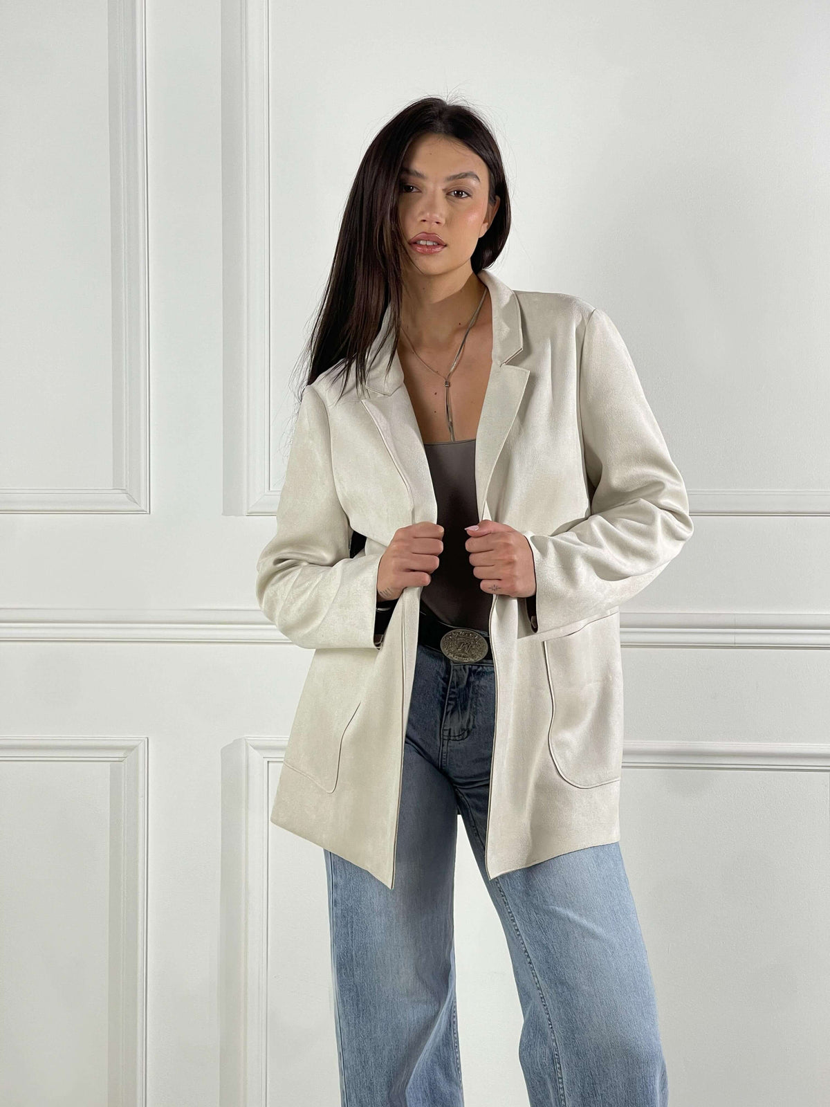Blazer efecto ante