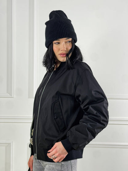 Cazadora bomber militar