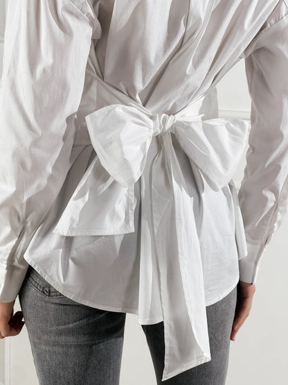 Camisa con fajín