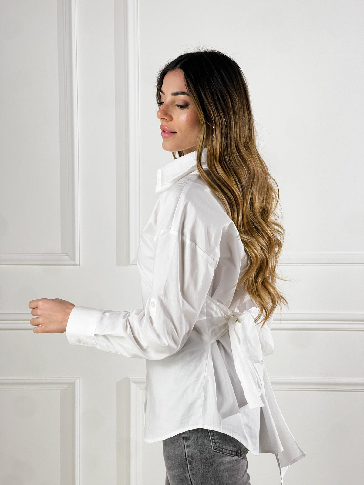 Camisa con fajín