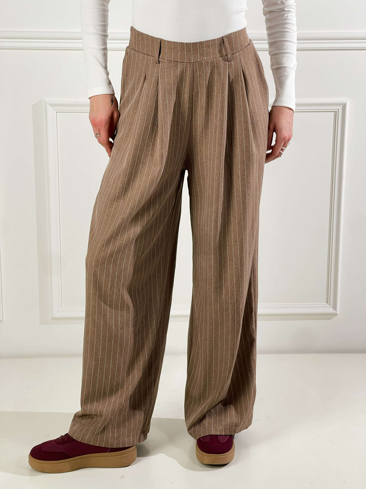 Pantalón de raya diplomática