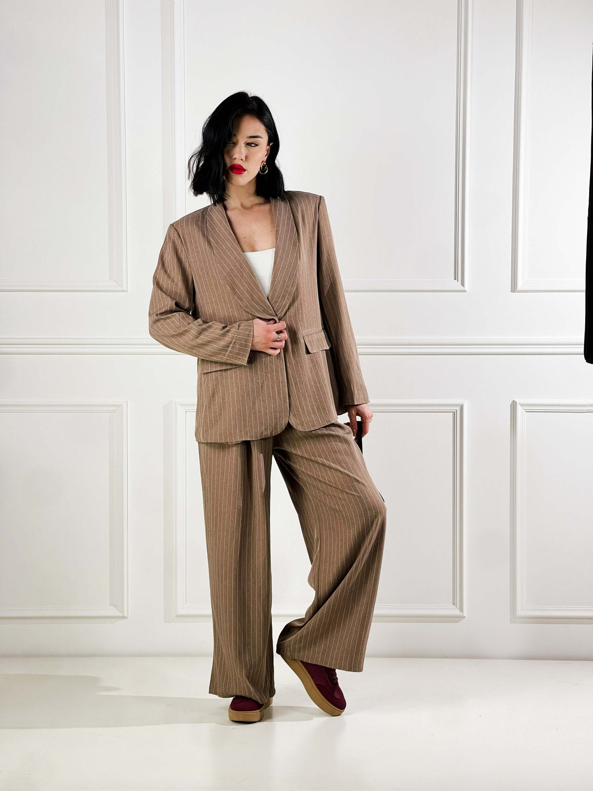 Pantalón de raya diplomática