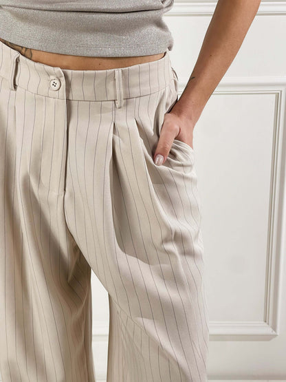 Pantalón Miami de raya diplomática