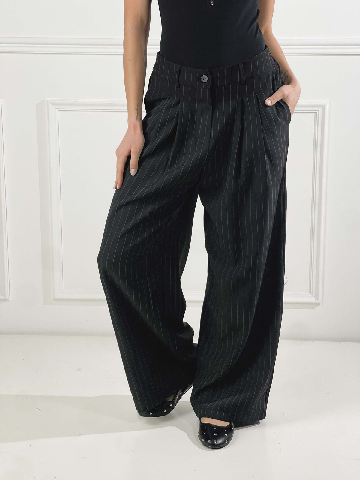 Pantalón Miami de raya diplomática