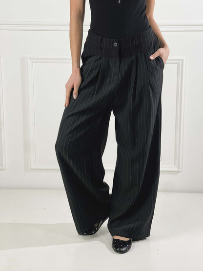Pantalón Miami de raya diplomática