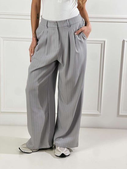 Pantalón Miami de raya diplomática