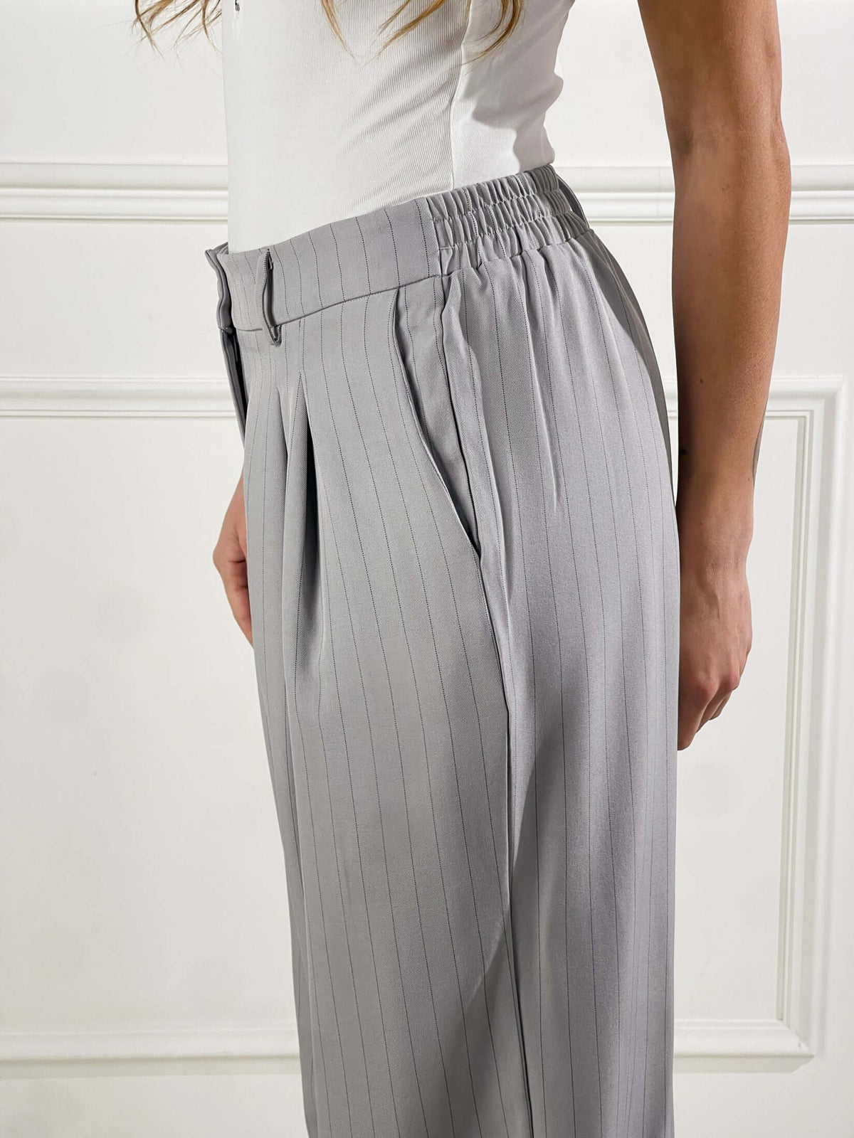 Pantalón Miami de raya diplomática