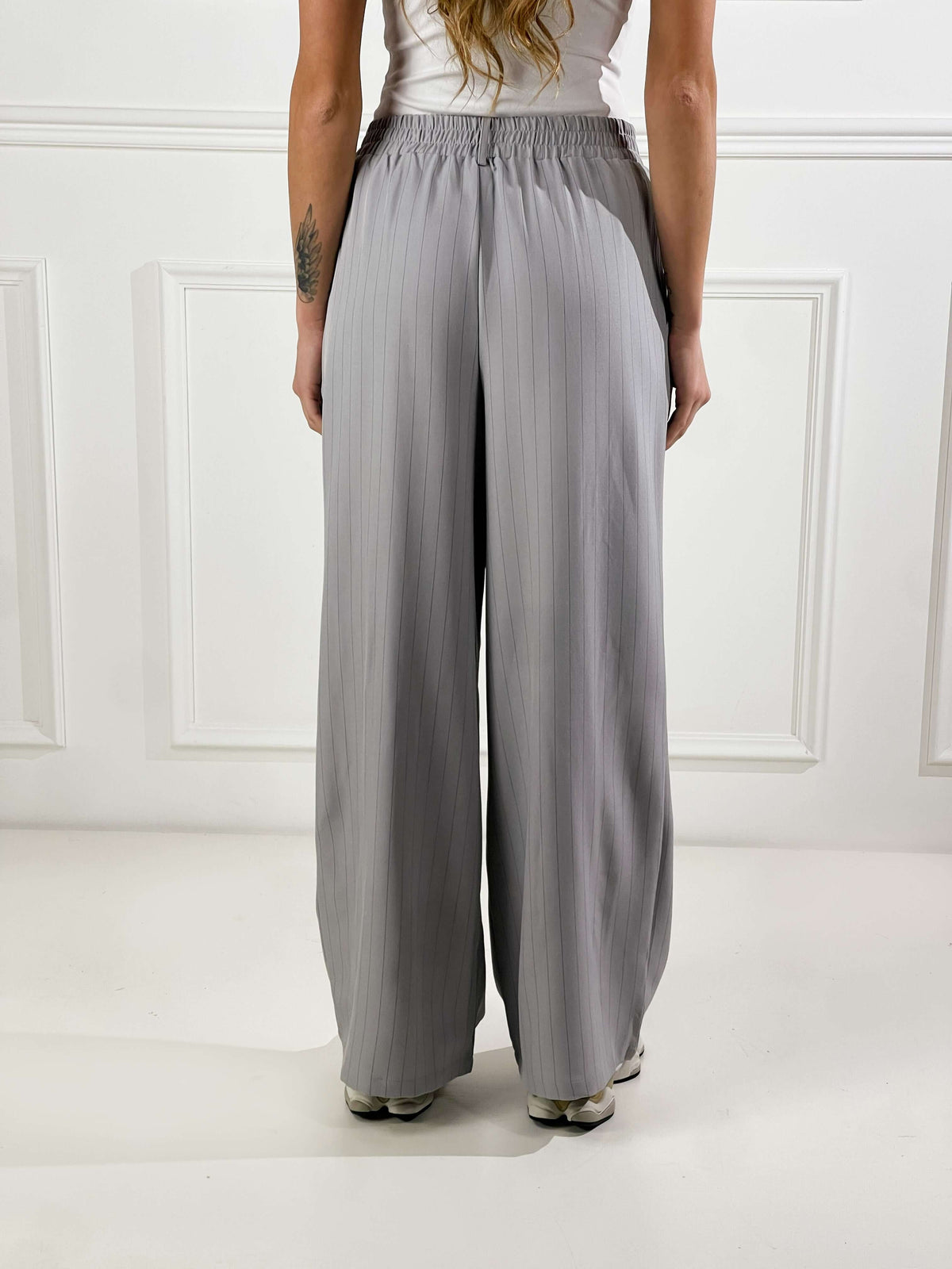 Pantalón Miami de raya diplomática