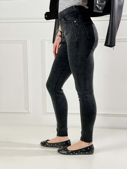 Leggings efecto vaquero