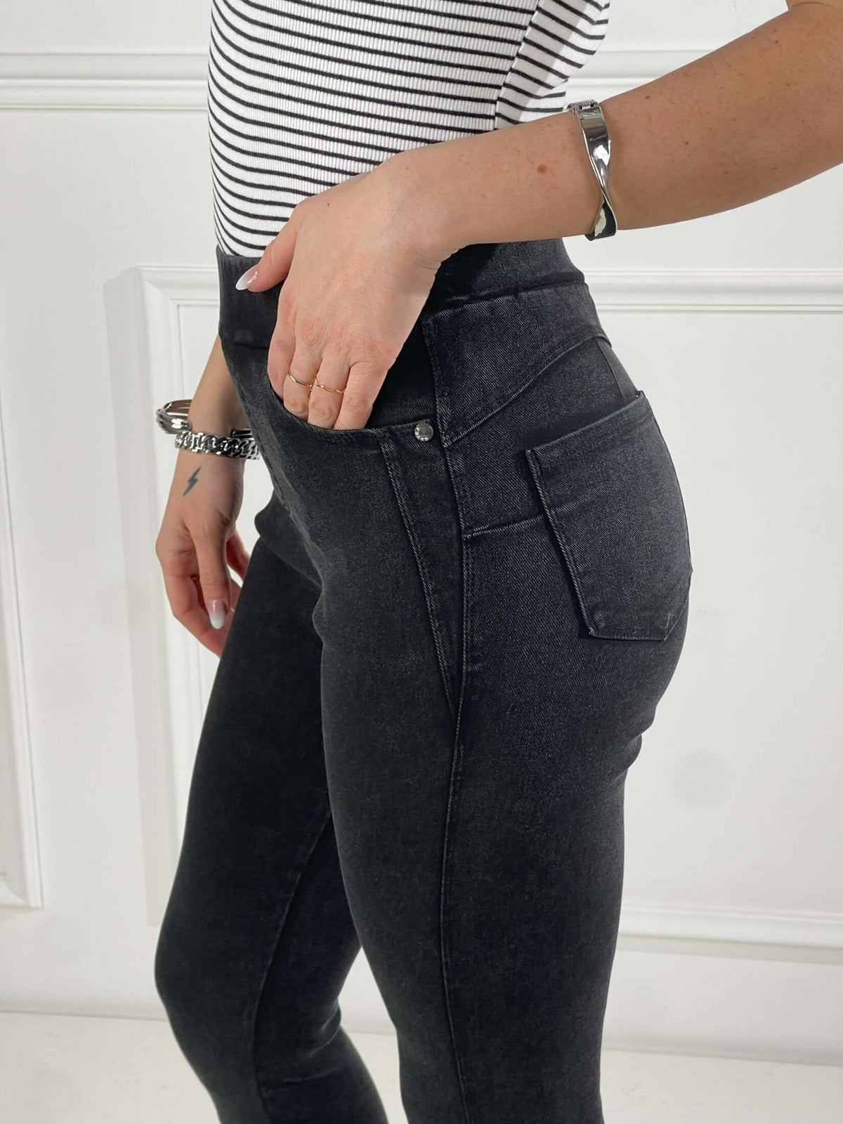 Leggings efecto vaquero