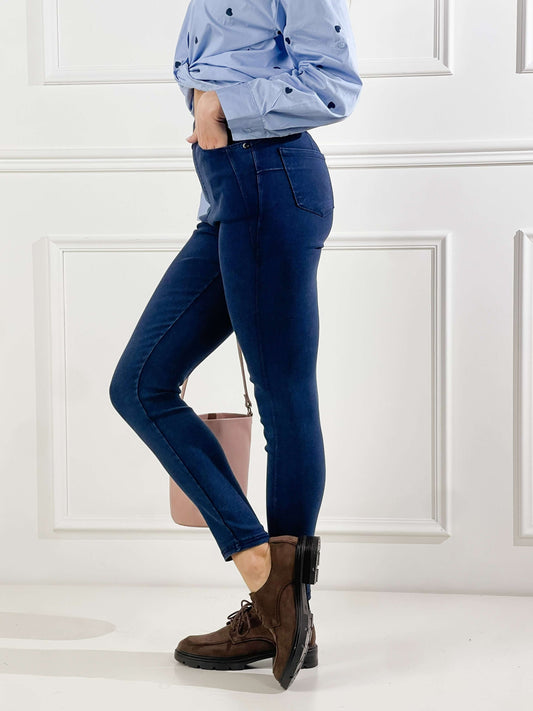 Leggings efecto vaquero