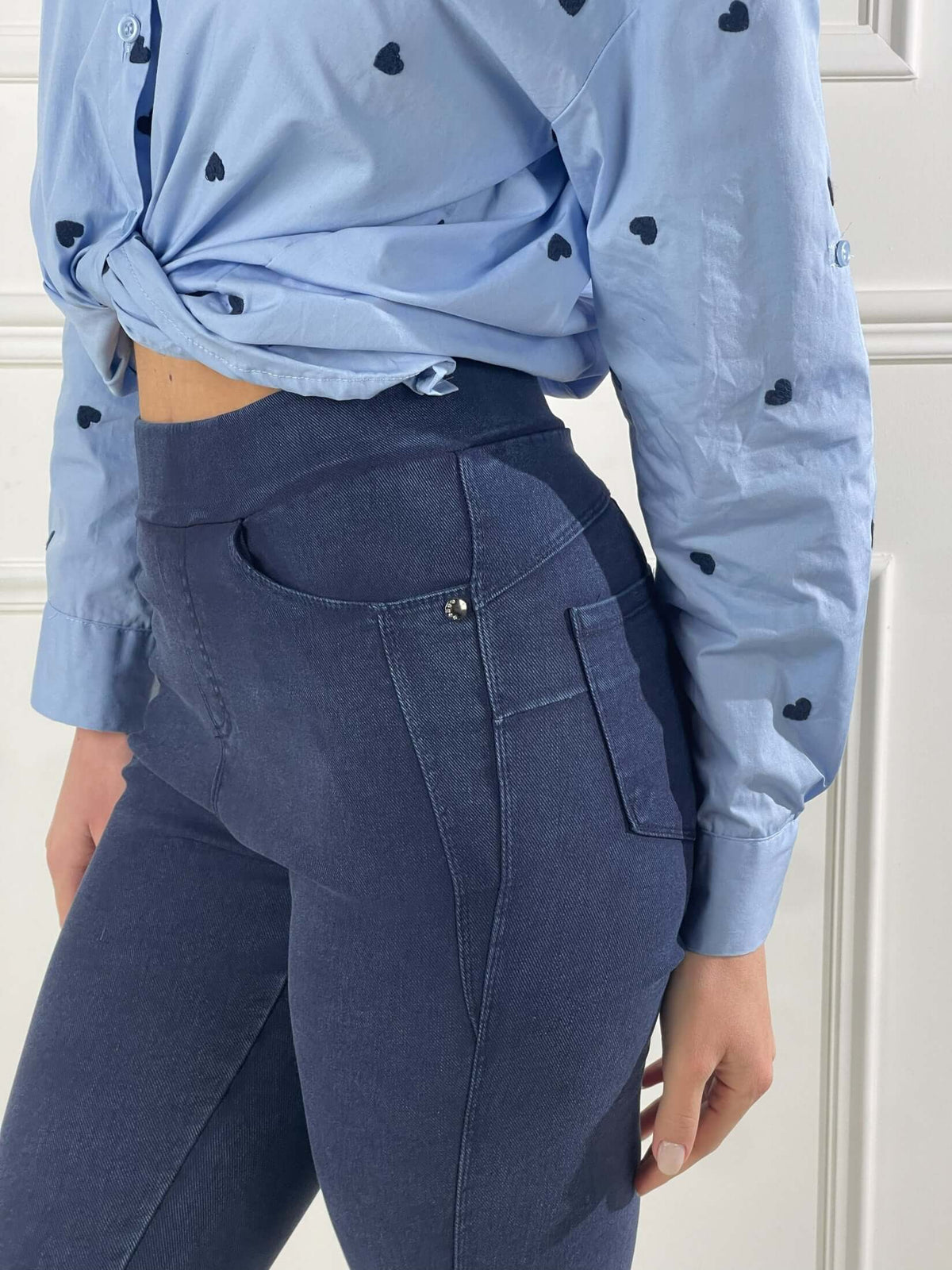 Leggings efecto vaquero