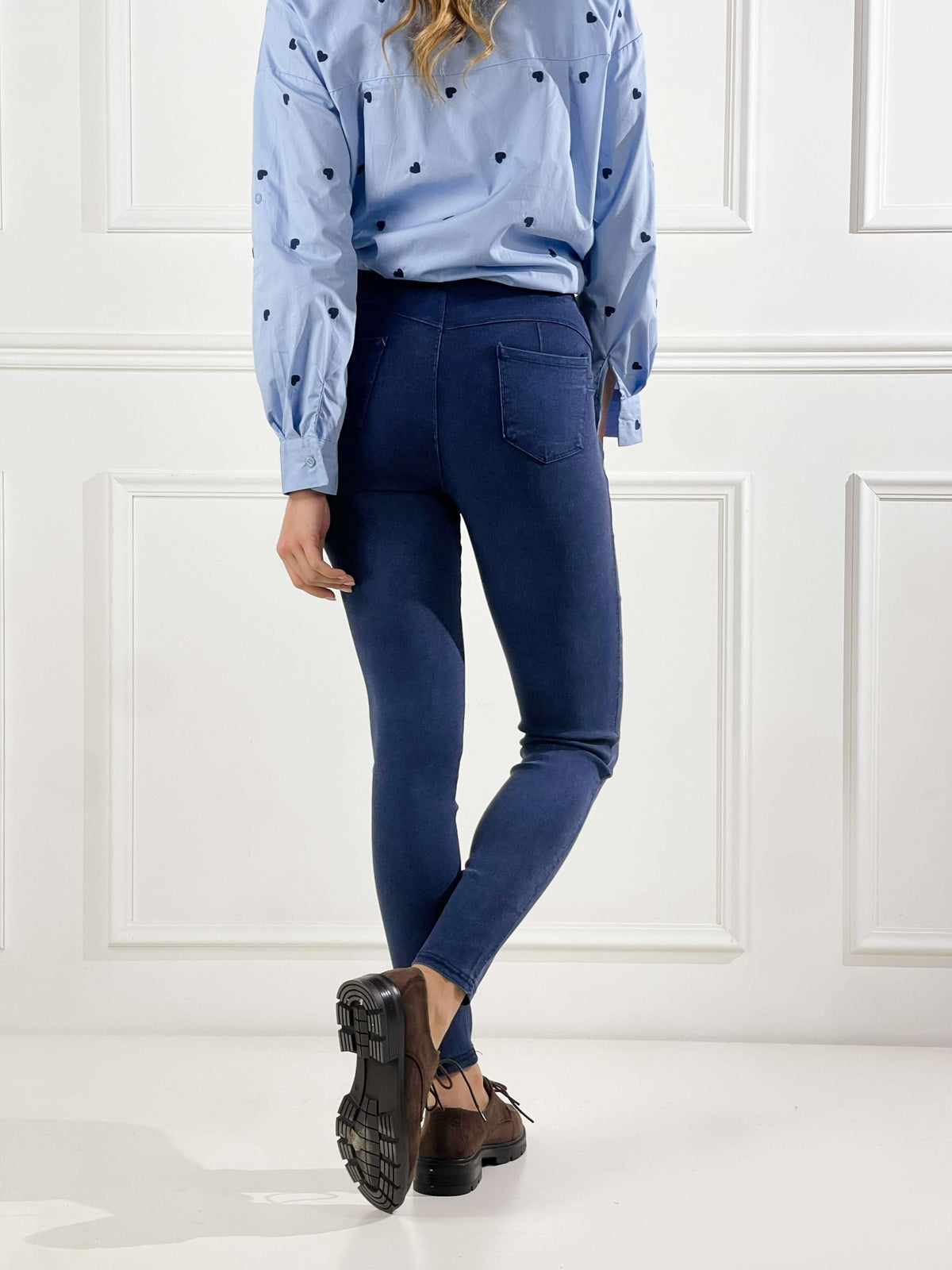 Leggings efecto vaquero