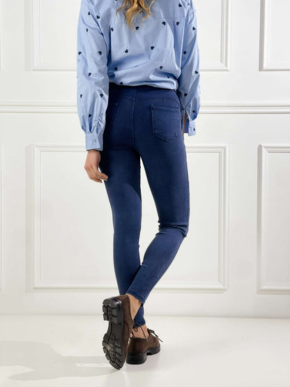 Leggings efecto vaquero