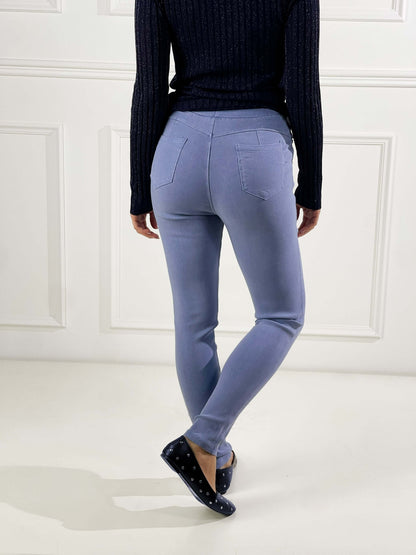 Leggings efecto vaquero