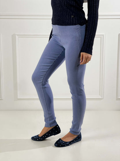 Leggings efecto vaquero