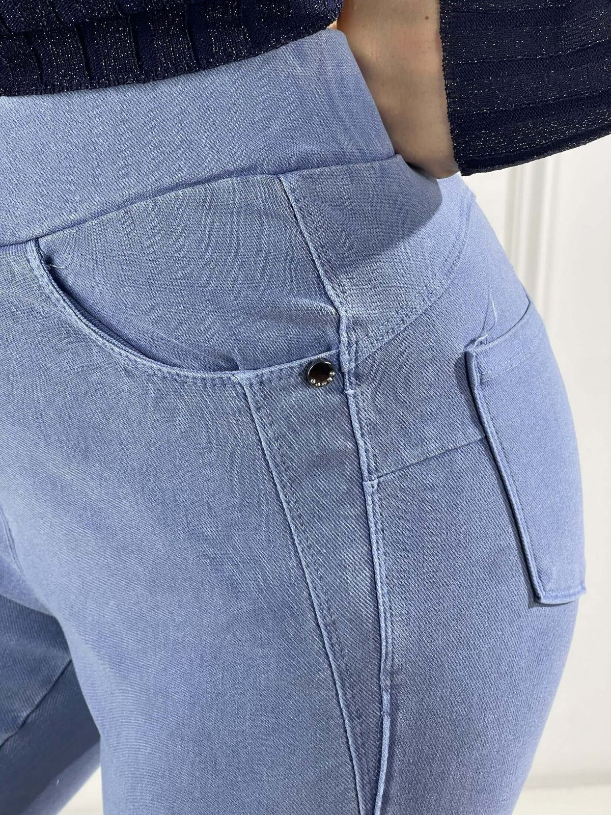 Leggings efecto vaquero