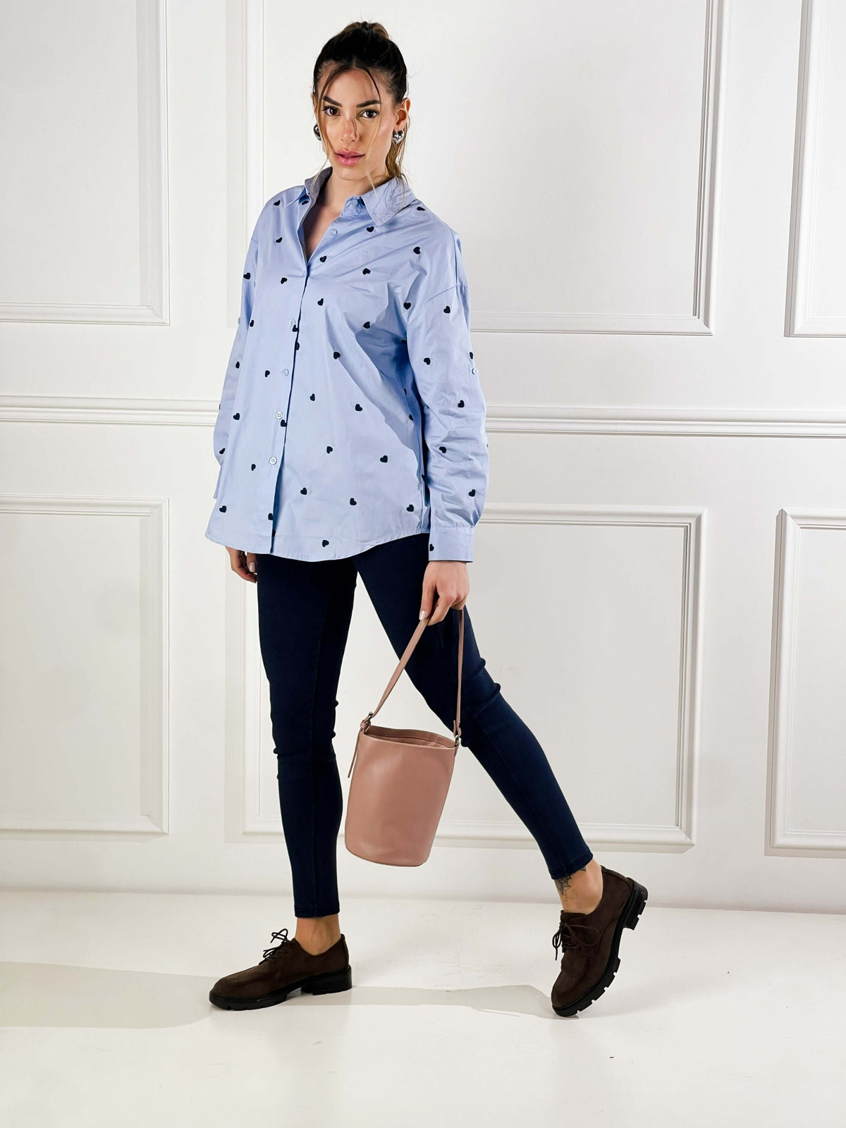 Leggings efecto vaquero