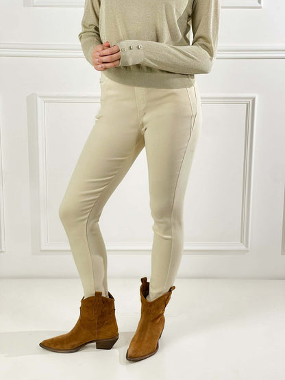 Leggings efecto vaquero