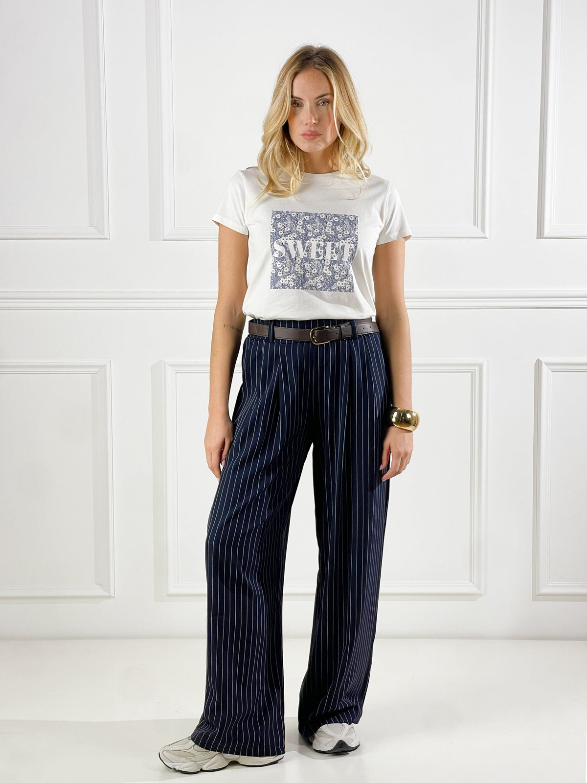 Pantalón sastre de raya diplomática