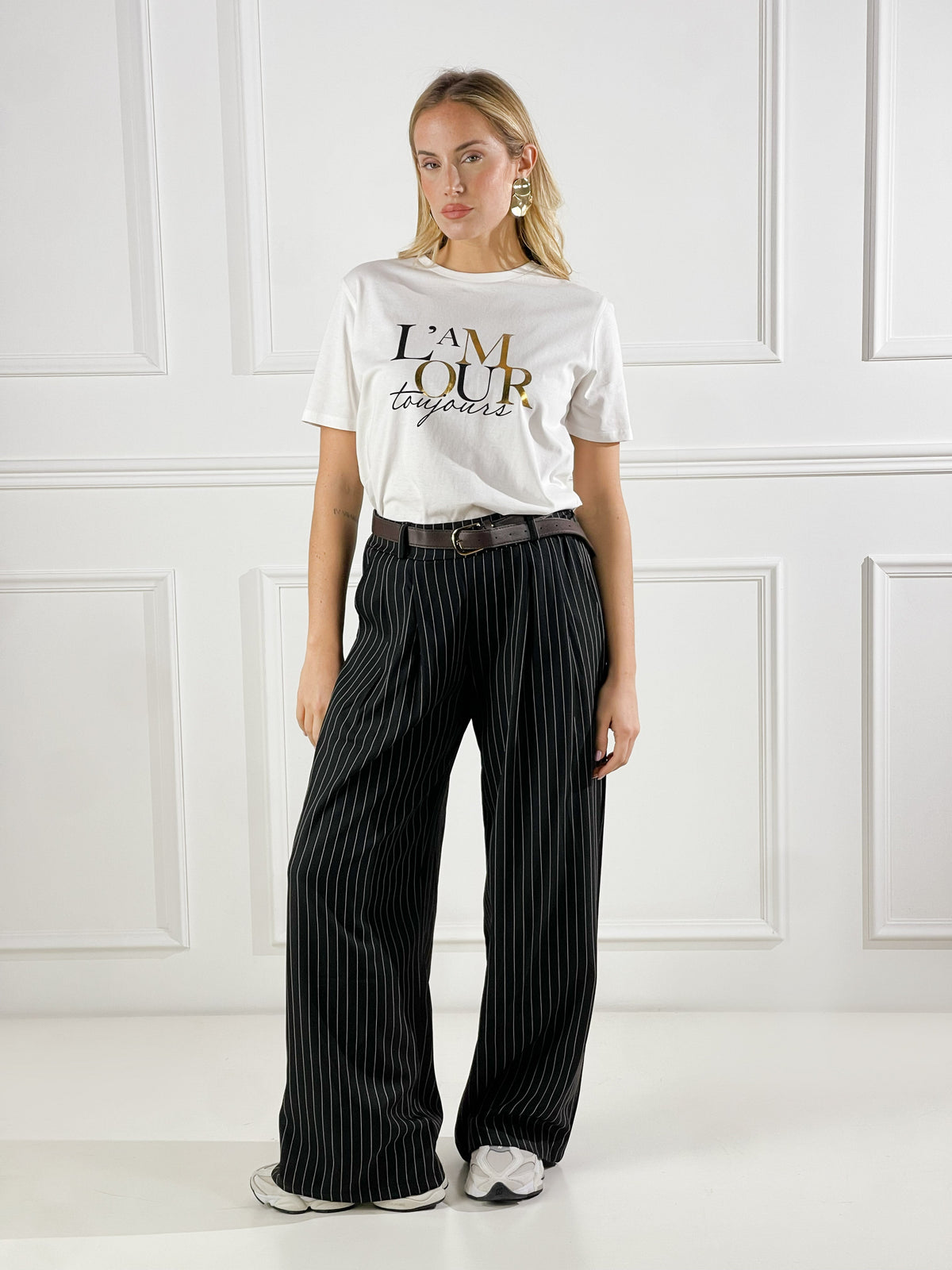 Pantalón sastre de raya diplomática