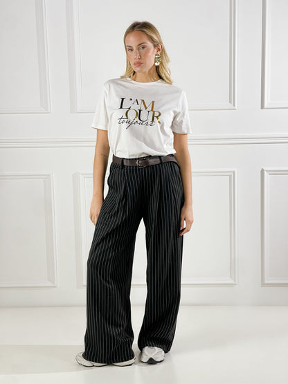 Pantalón sastre de raya diplomática