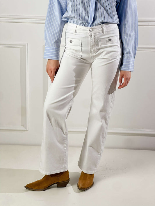 Pantalón de color