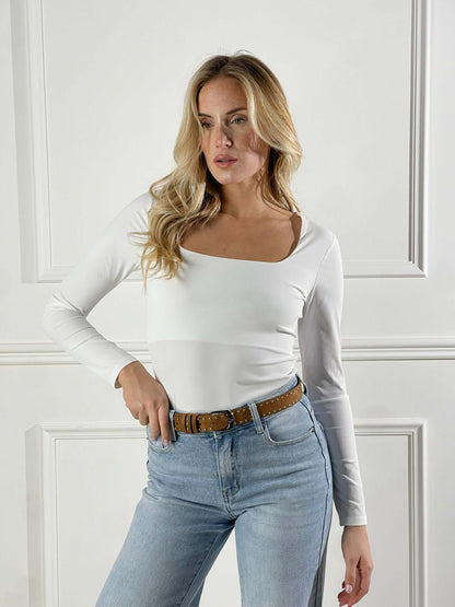 Body Meslissa escote cuadrado