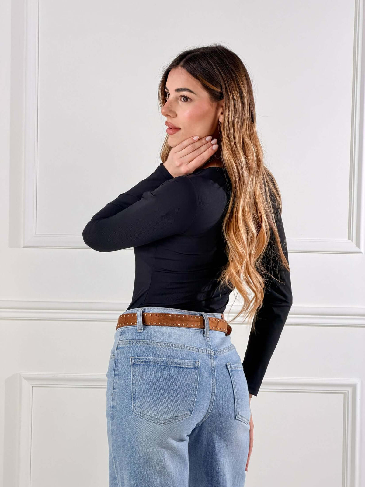 Body Meslissa escote cuadrado