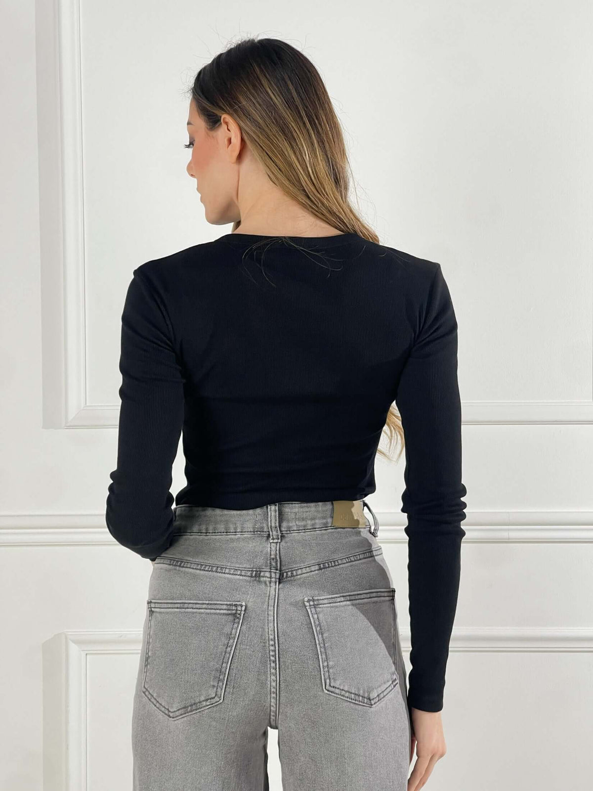 Jersey Henley serafino