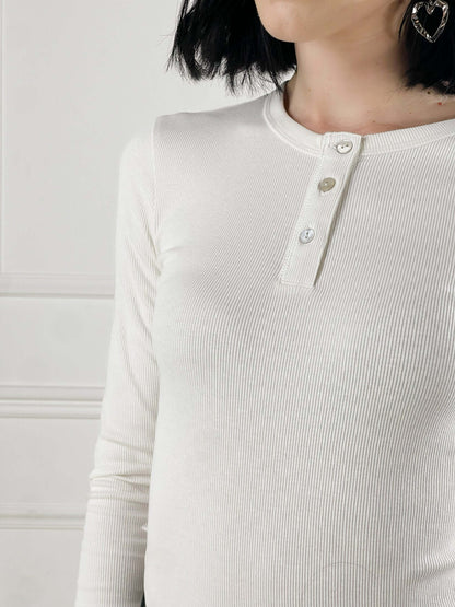 Jersey Henley serafino