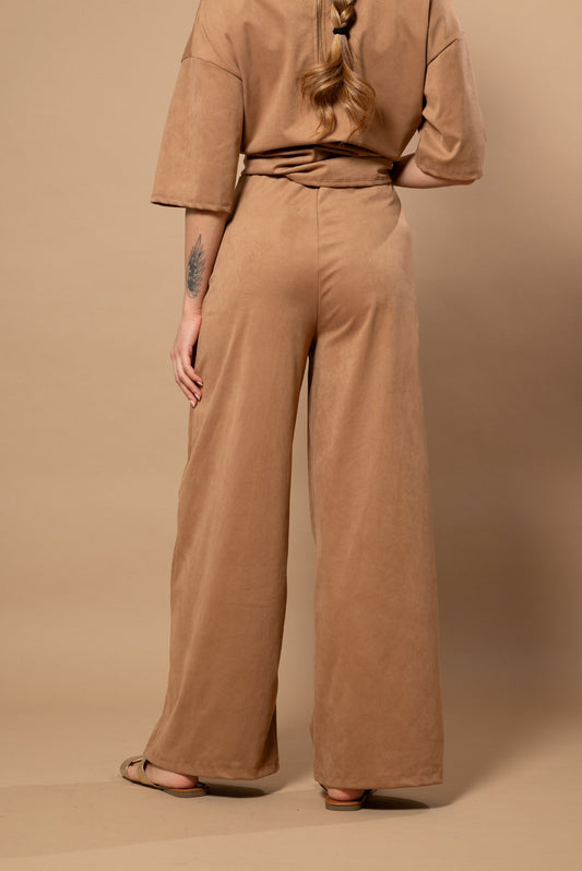 Pantalón efecto ante