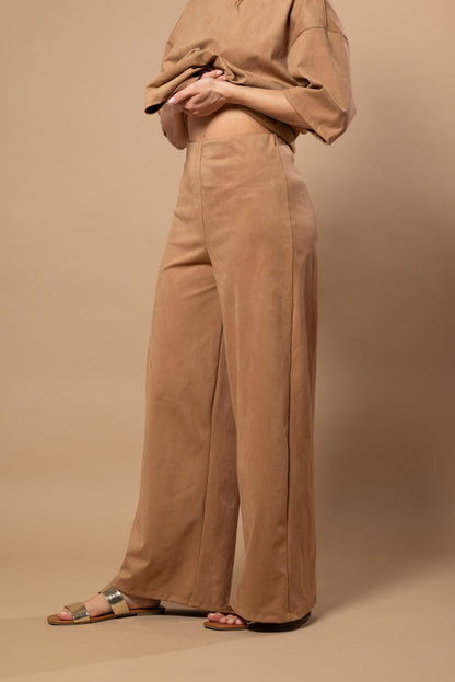 Pantalón efecto ante