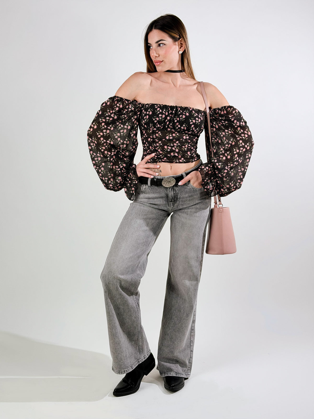 Blusa Bardot