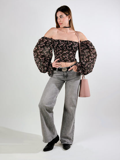 Blusa Bardot