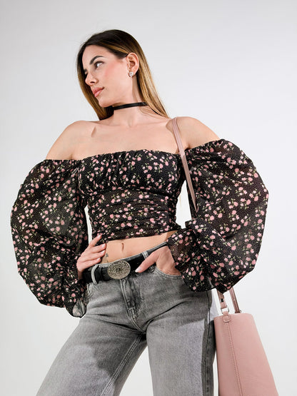 Blusa Bardot