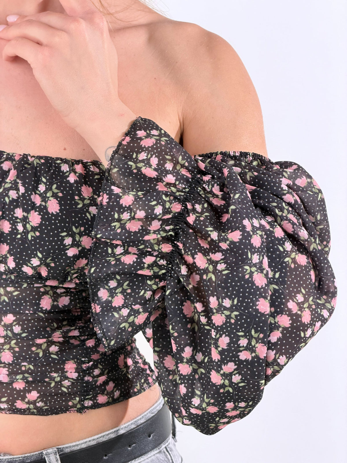 Blusa Bardot